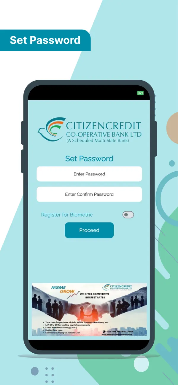 Screenshot #2 pour CCB Mobile
