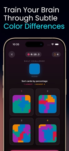 ColorSense - Color Perception Screenshot 1 of 3
