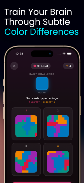 ColorSense - Color Perception Screenshot 1 of 3