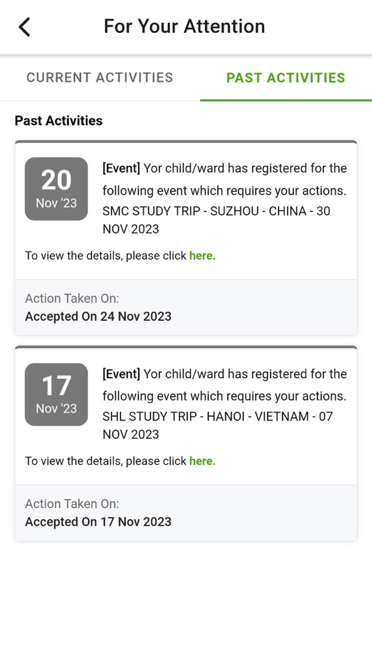 #4. RP Parent’s Portal (iOS) 由: RepublicPolytechnic