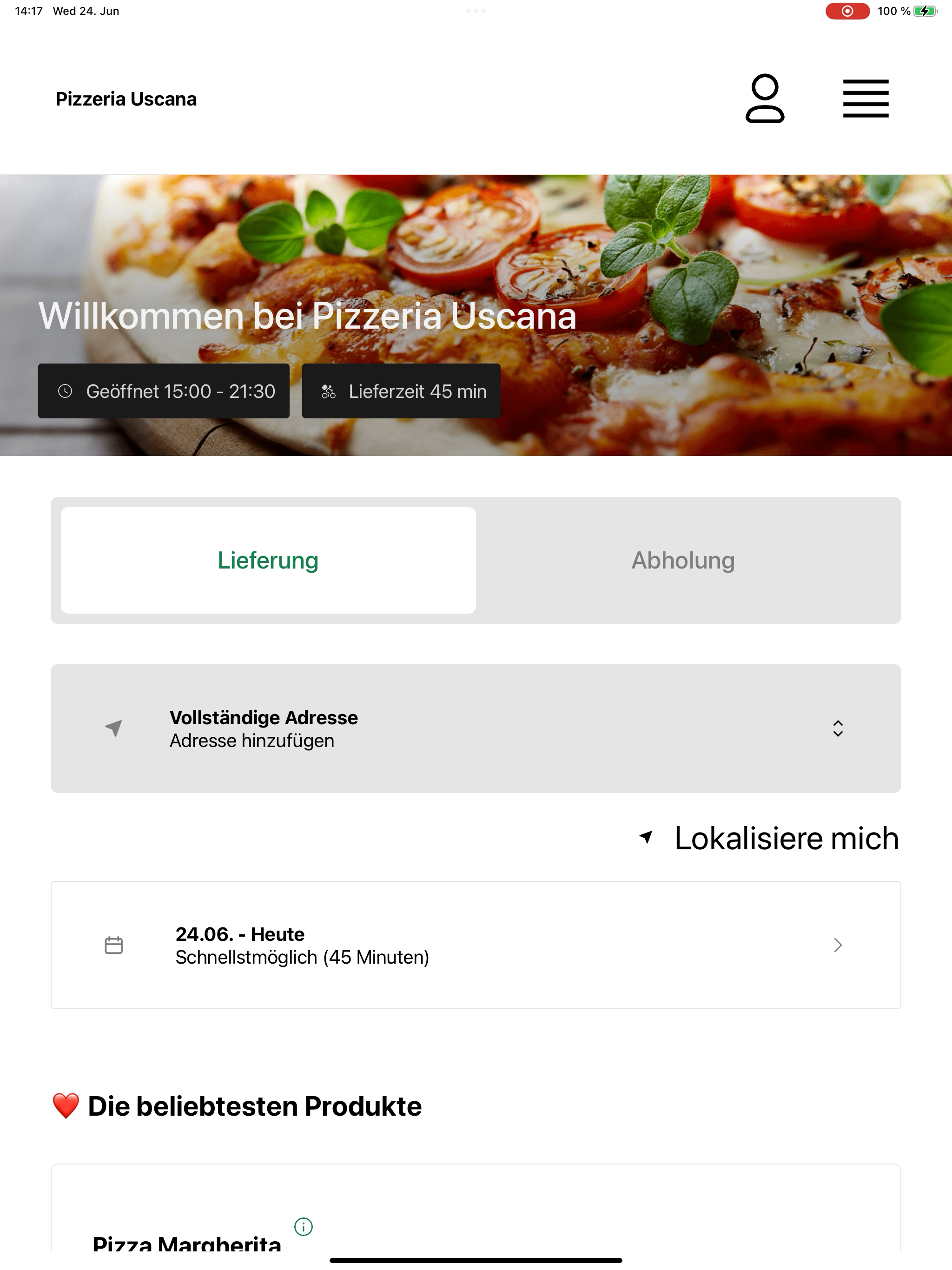 Pizzeria Uscana