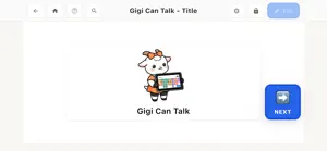 nanoGOAT AAC screenshot 2