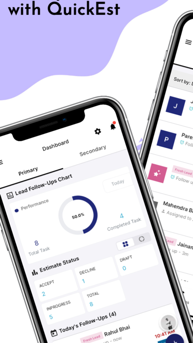 Quickest | The Sales Assistant Screenshot