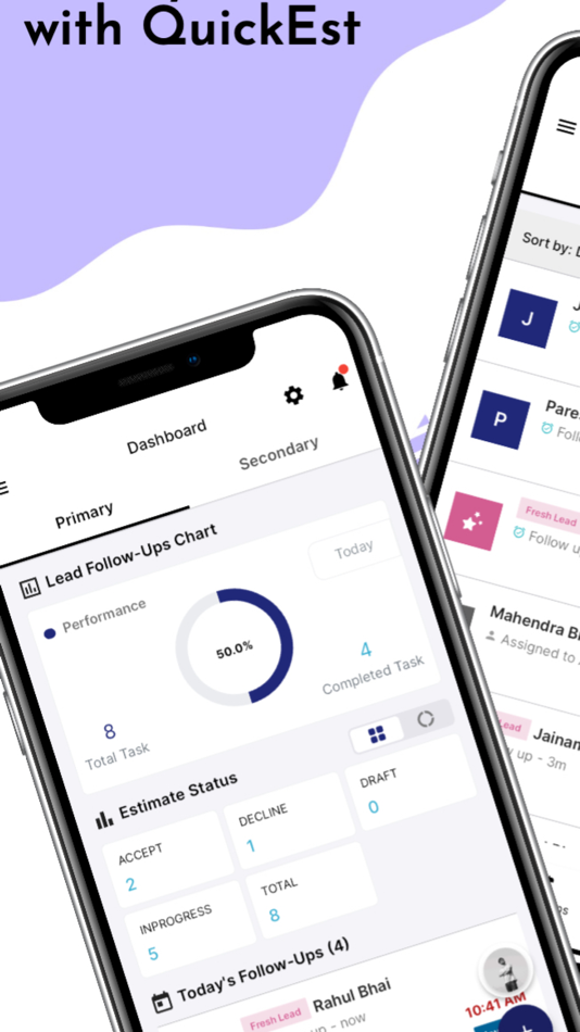 #1. Quickest | The Sales Assistant (iOS) 由: Tatvamasi Labs