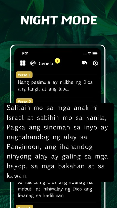 Magandang Balita Biblia. Screenshot