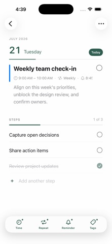 EverDay - Weekly Planner Screenshot 3 of 5