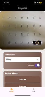 Calligraphy Apps screenshot 6