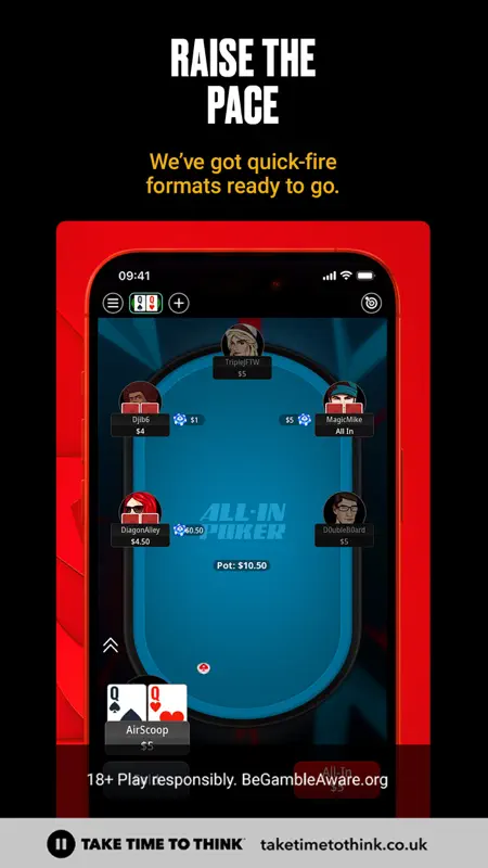 PokerStars on Betfair screenshot 2 of 4