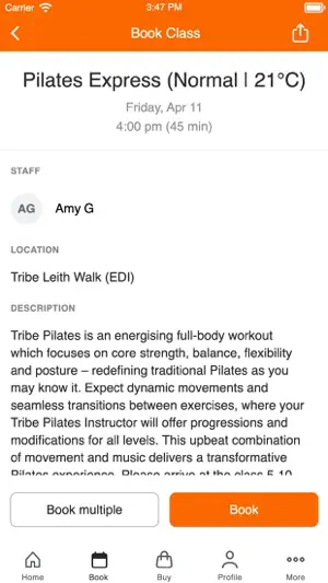 Tribe Yoga screenshot 3