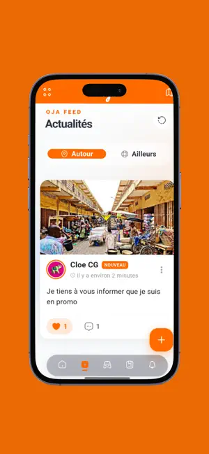 Oja App screenshot 2