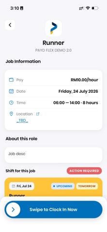 PaydFlex - Apply, Work, & Earn screenshot