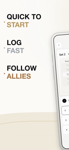 NOVA lifestyle - Gym Tracker iPhone screenshot