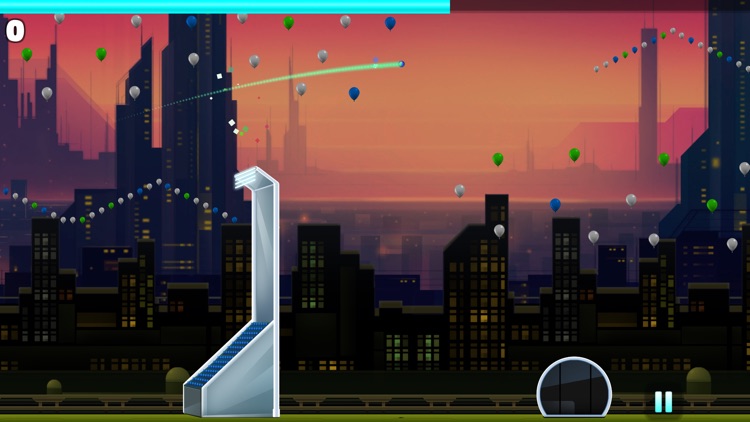 Flick Cricket hit six ball fun screenshot-3