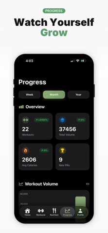 Alignment - Fitness Tracking screenshot