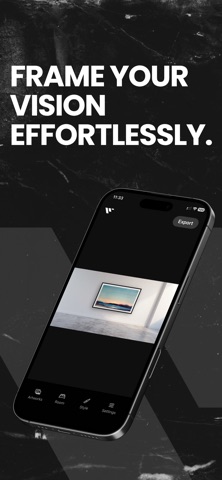 WallFrame: Art Mockup Studio screenshot