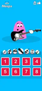 Meepa - Musical Virtual Pet screenshot #3 for iPhone