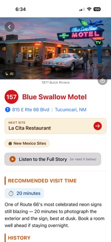Route 66 Centennial Guide Screenshot 6 of 10