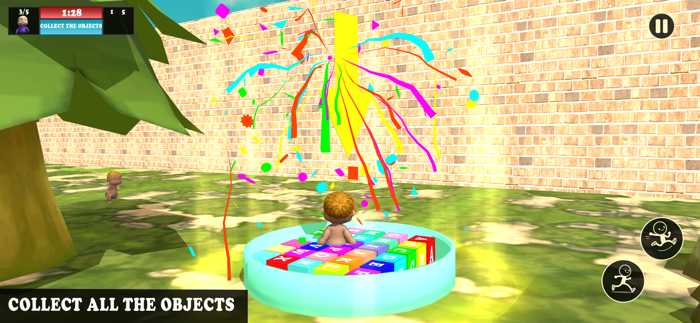 Hide  Seek Baby Escape Game