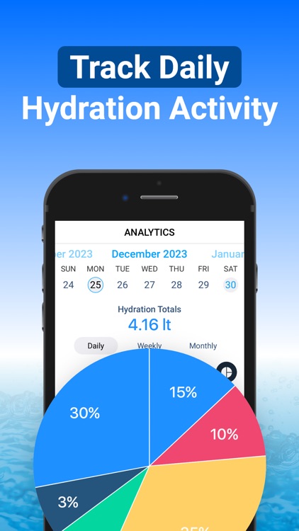 Water Reminder: Daily Tracker.