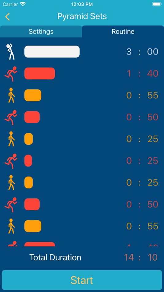 #7. Fartlek Interval Trainer (iOS) De: Richard English