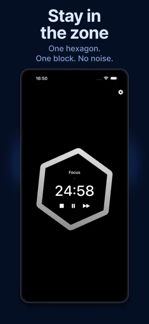 Hexa Timer: Focus & Pomodoro screenshot 2
