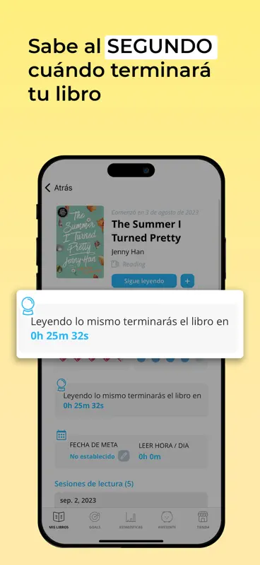 Bookly - Seguimiento libros screenshot 5 of 10