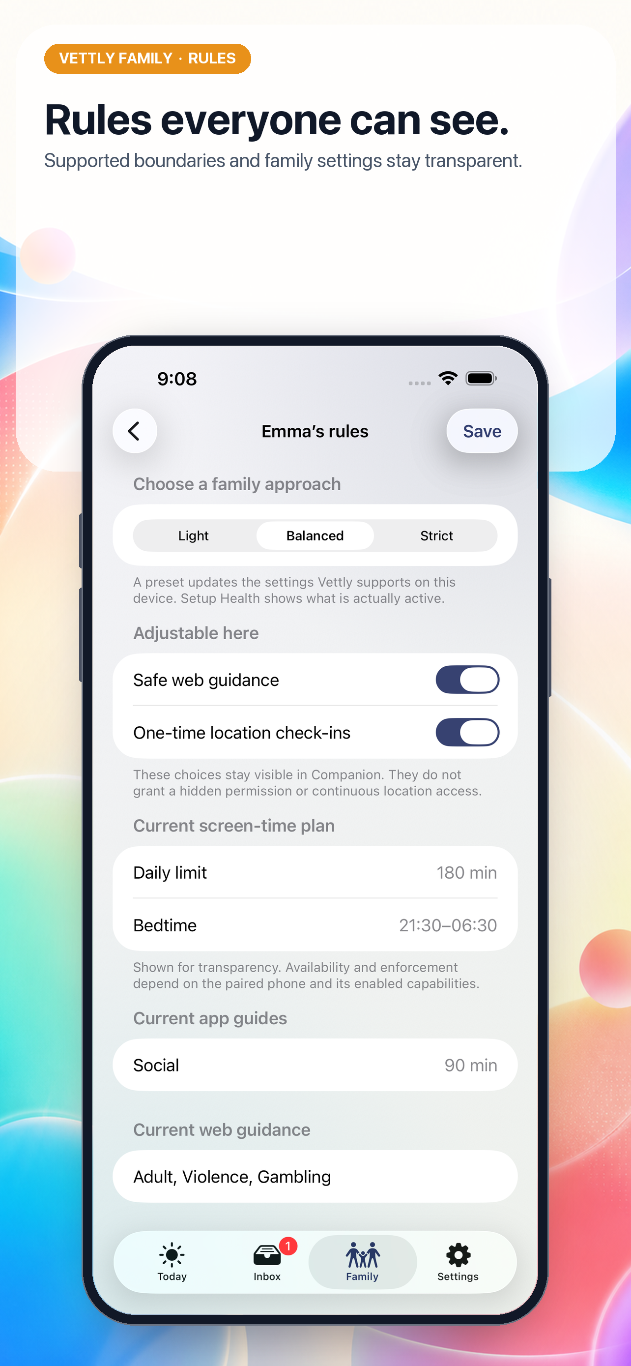 Vettly Family: Teen Safety screenshot 4