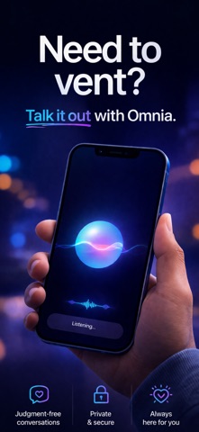 Venting with Omnia iPhone screenshot