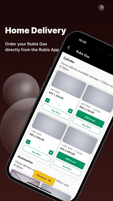 Rubis Energy Kenya Screenshot