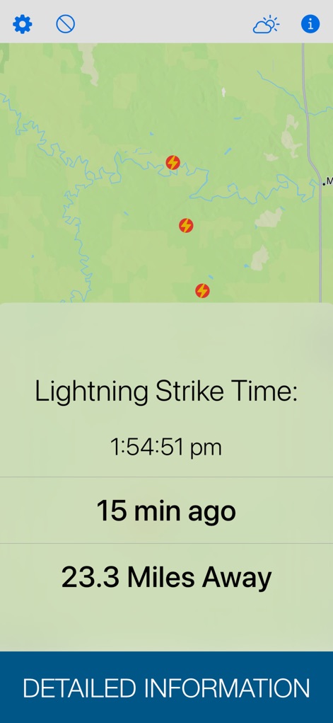 Lightning Tracker Live - Weather App | MWM