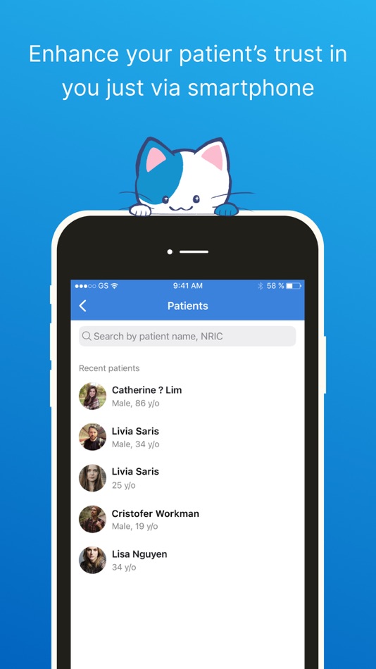#5. MaNaDr for Healthcare Provider (iOS) 게시자: Mobile Health Pte Ltd