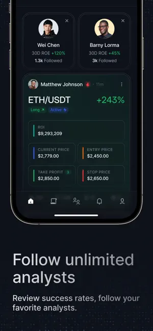 BottomUP: SoFI,Trade,Finance screenshot 1