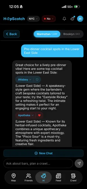 HopScotch - Now screenshot 4