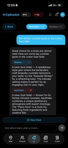 HopScotch - Now screenshot