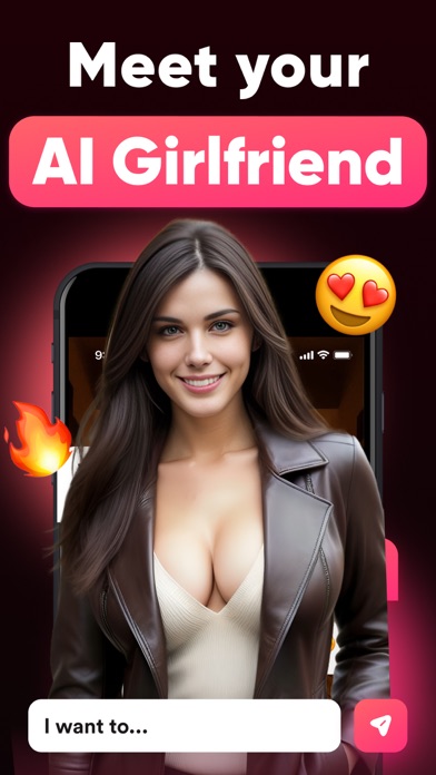 AI Girlfriend: Chat with Girls Screenshot