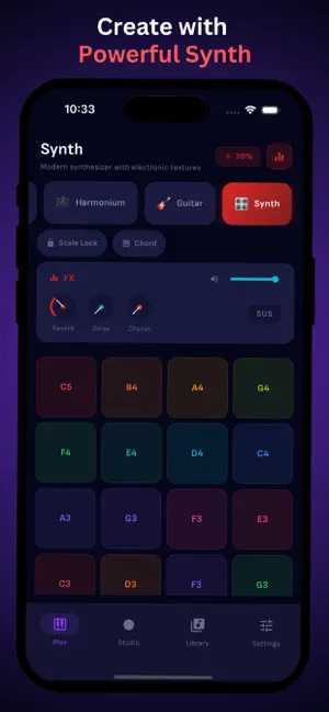 SoundCraft: Instruments Studio screenshot 1