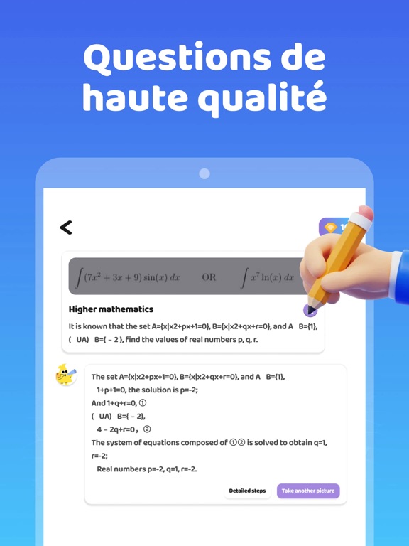 Screenshot #6 pour Goth AI -Résolveur de math