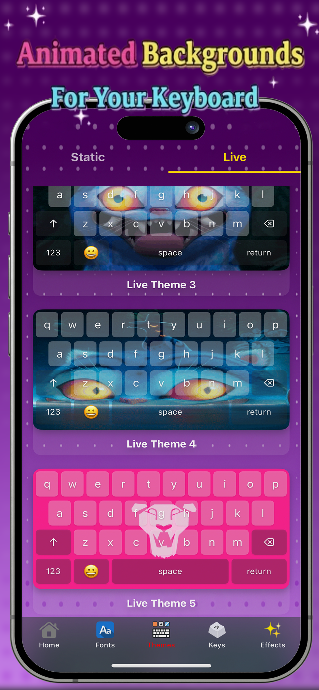 K-Pop Keyboard Theme screenshot 3