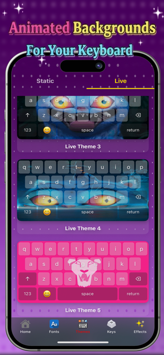 K-Pop Keyboard Theme Screenshot 3 of 3