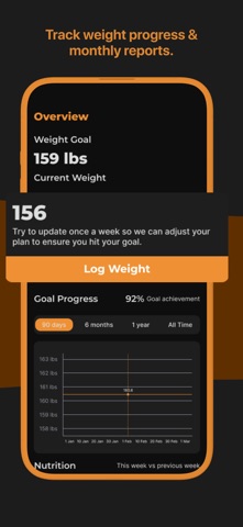Nourri AI - Calorie Tracker screenshot