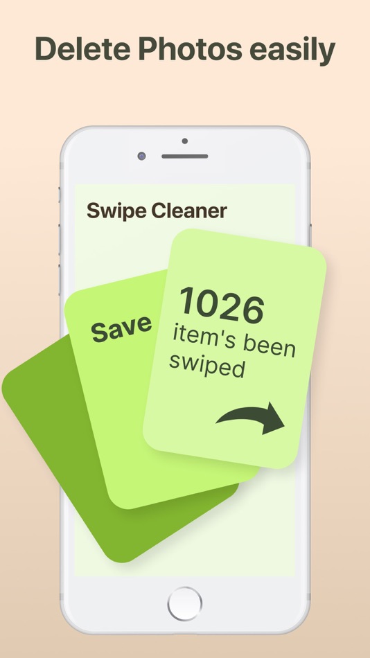 #5. Swipe clean- photo cleaner (iOS) 由: Phong Nguyen