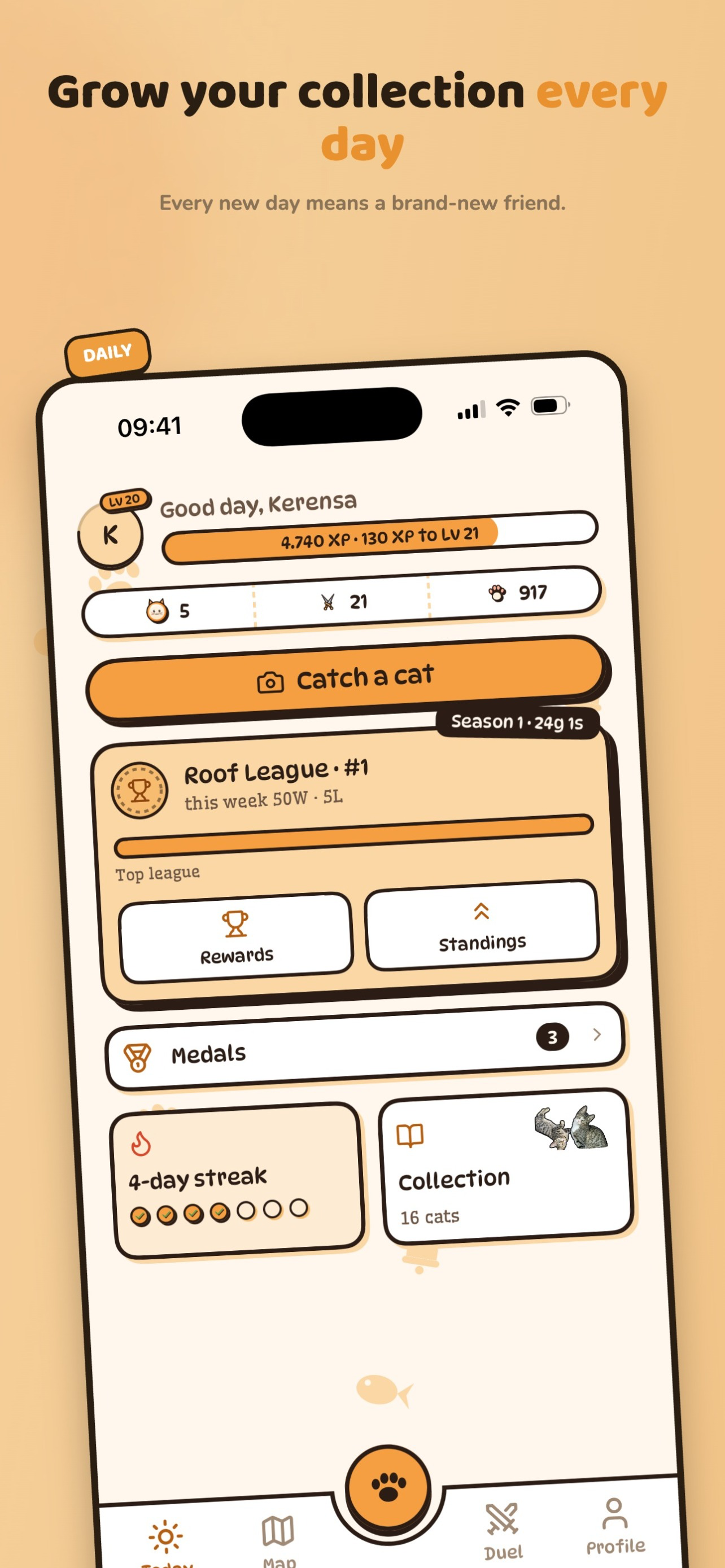 Teqir: Catch Real Cats screenshot 7