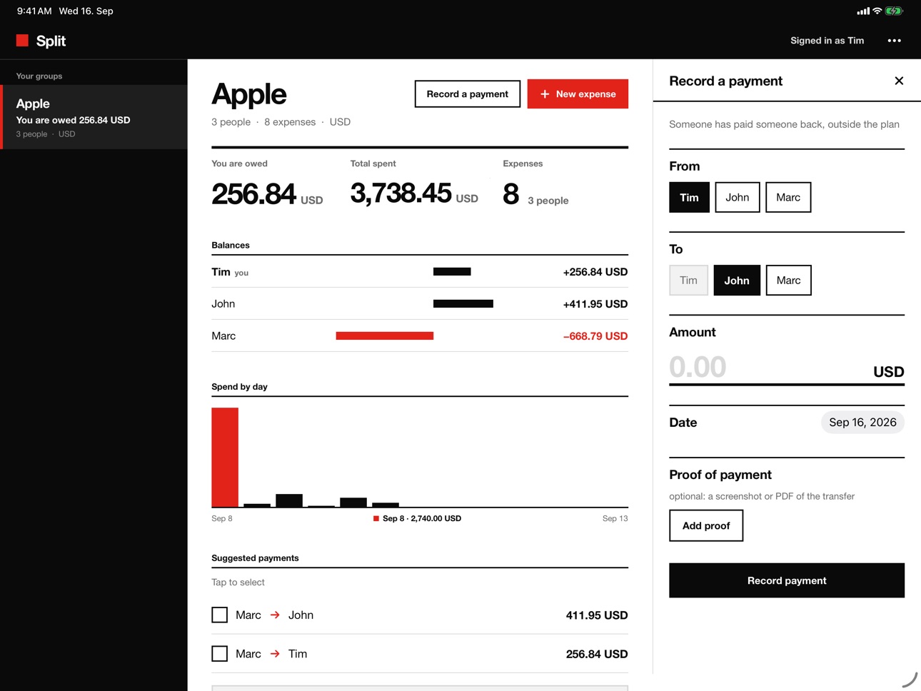 Screenshot 8 of Split - Edward