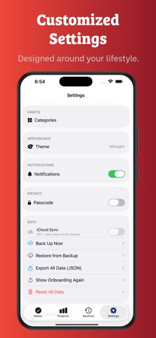 Habitrac: Daily Habit Tracker screenshot