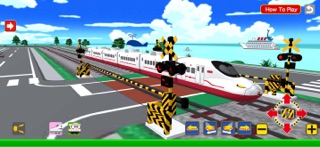 Railroad Crossing Train 3D Screenshot 6 of 7