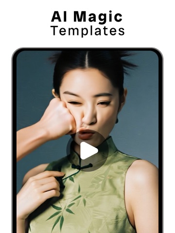 MoonAI - AI Video Generator iPad screenshot