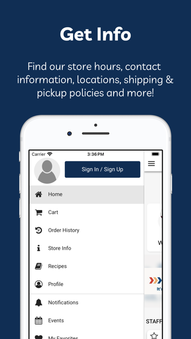 Wollaston Wines and Spirits iPhone screenshot