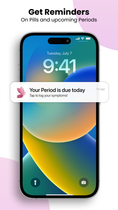 Period Tracker & Cycle Syncing Screenshot