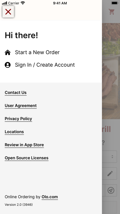 Stonefire Grill Screenshot