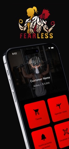 Fearless Gym screenshot